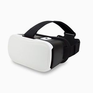 ONN White Virtual Reality VR Smartphone Headset
